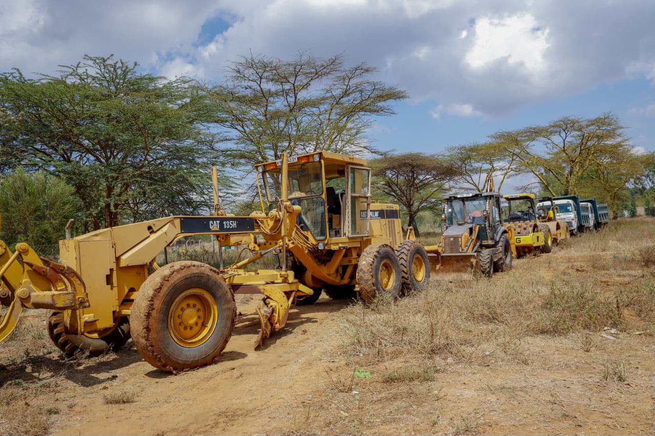 Launching Construction of the Nachu-SGR Road